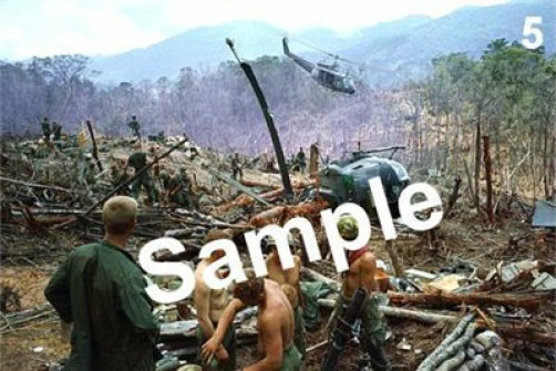 5 HIGH QUALITY VIETNAM PICTURES FREE SHIPPING ONLY $15