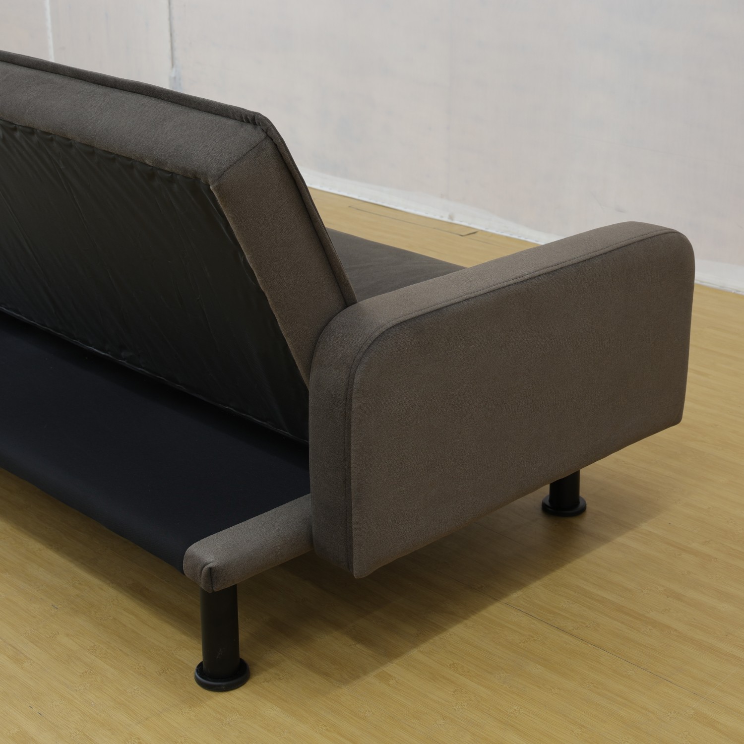 Flannel Living Room Sofabed Brown