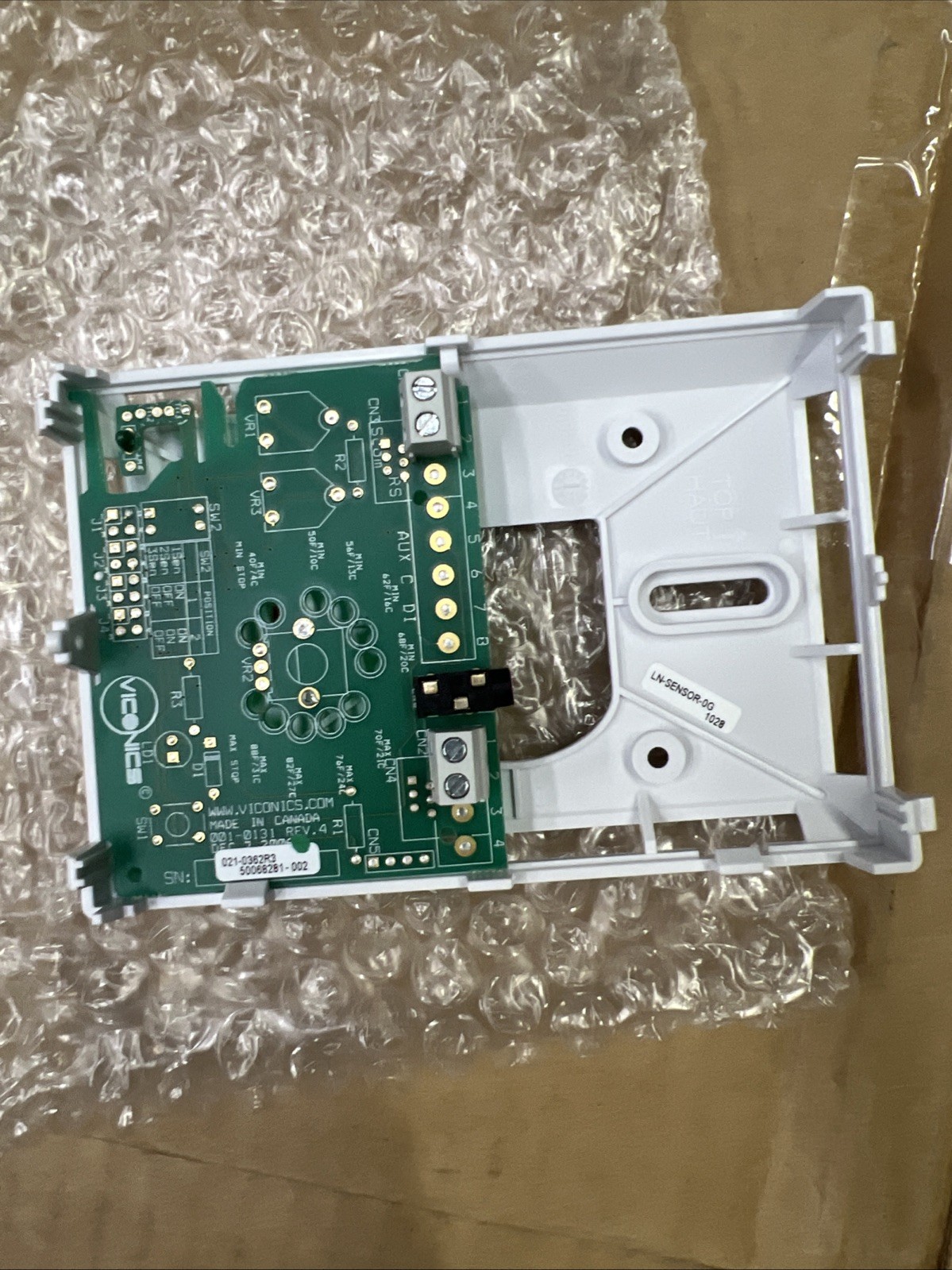 Johnson Controls LN-Sensor-0G Room Sensor