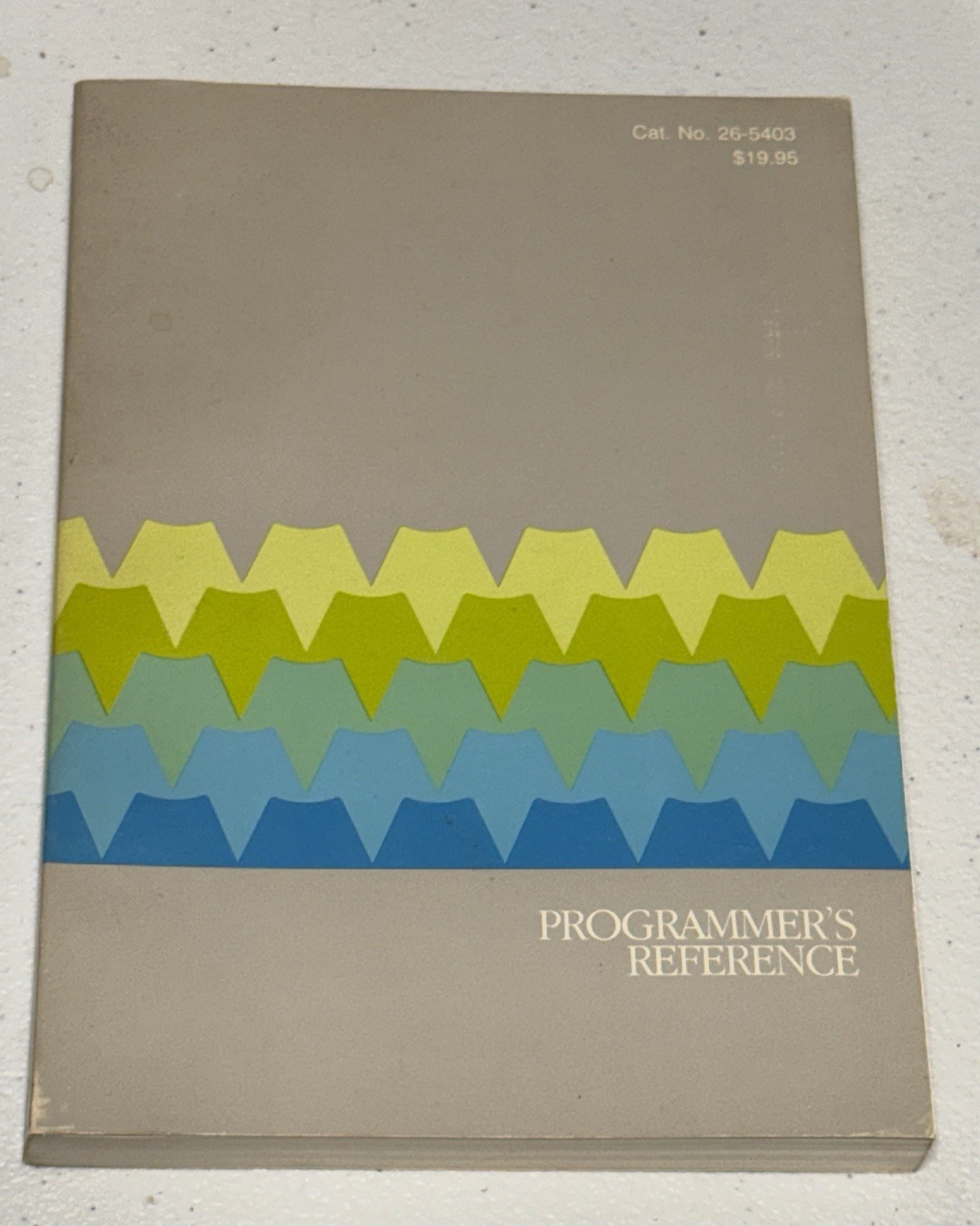Tandy Ms-dos Programmers Reference Manual Cat 26-5403
