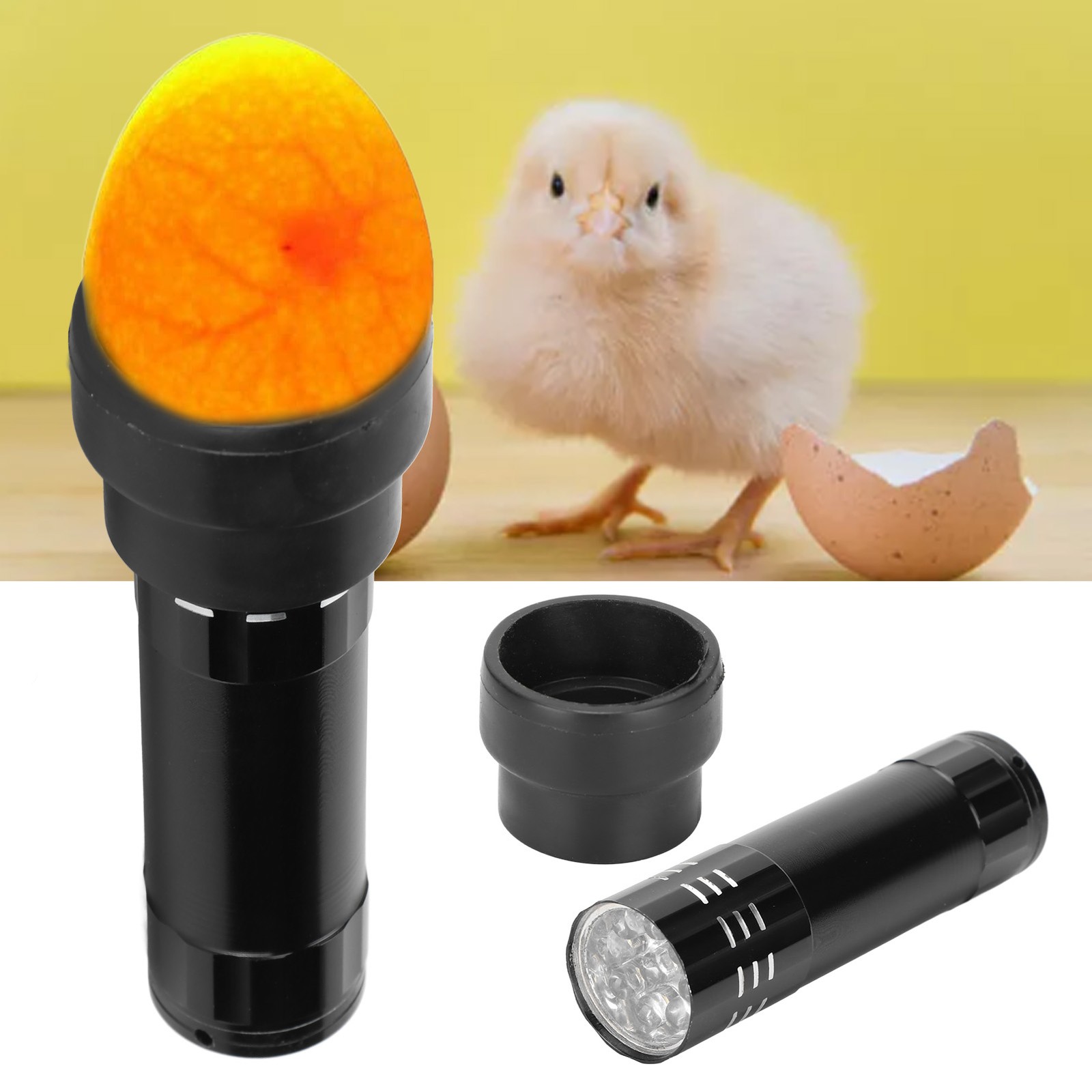 Egg Candler Tester Cool Light Lamp For Checking Egg Hatching Trending
