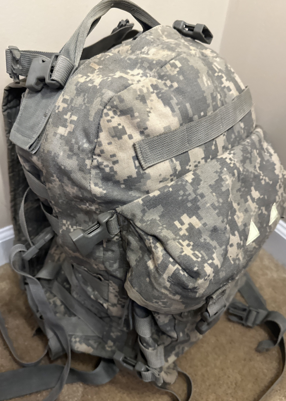 3 Day Assault Pack Military Issue ACU Preowned