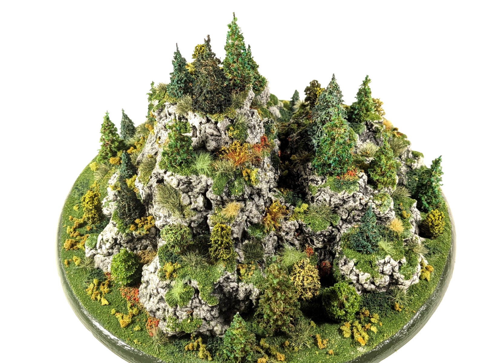 'LAKOTA BUTTE' Nature Diorama: Detailed & Realistic GOOD EARTH Scenery Art! #582