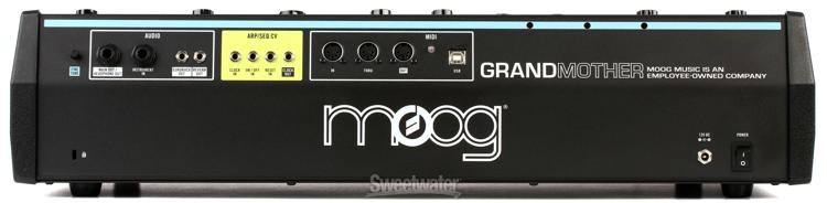 Moog Grandmother Semi-Modular Analog Synthesizer and Step Sequencer