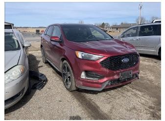 Used Floor Jack fits: 2019 Ford Edge  Grade A