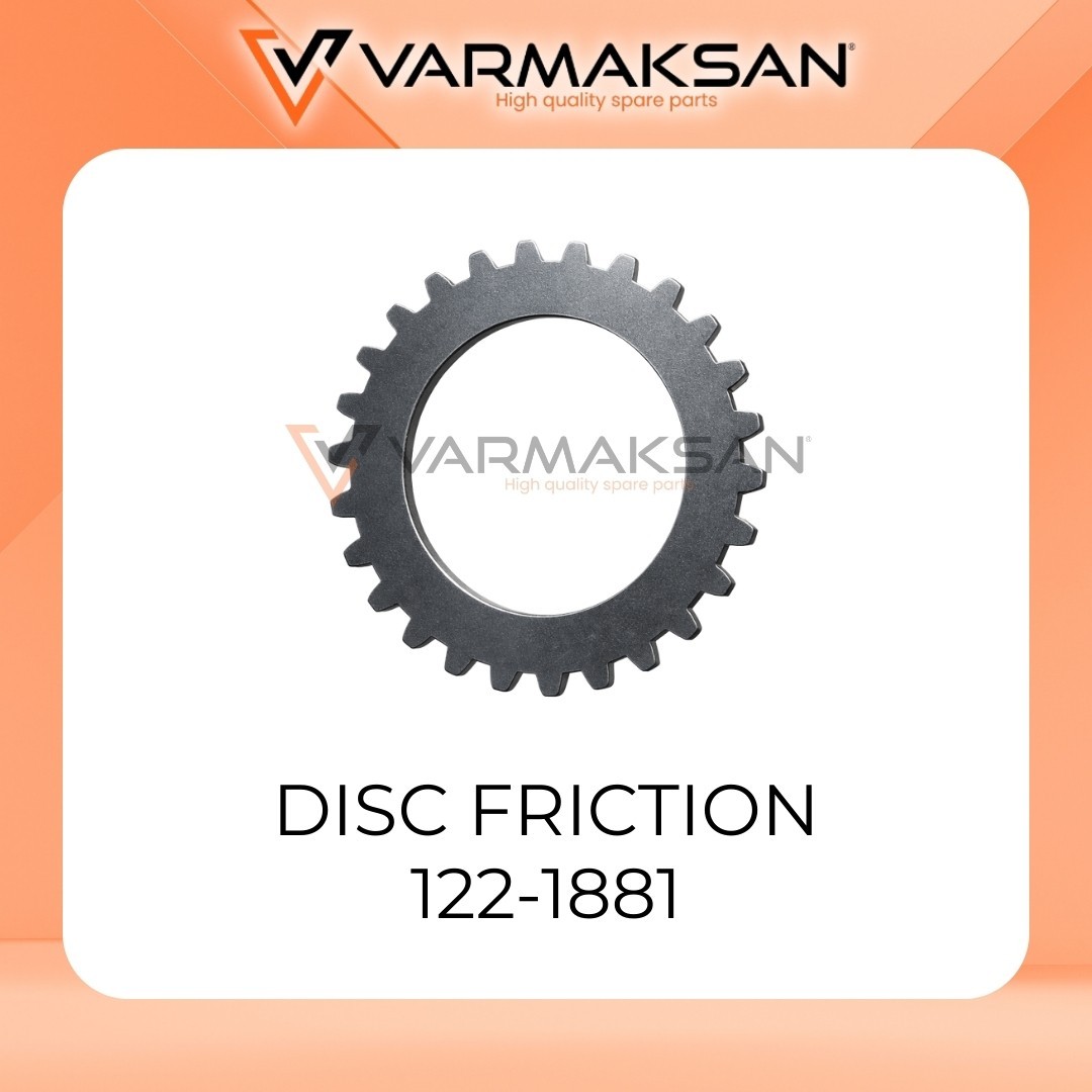 122-1881 DISC FRICTION 1221881 DISC FRICTION Compatible for Caterpillar