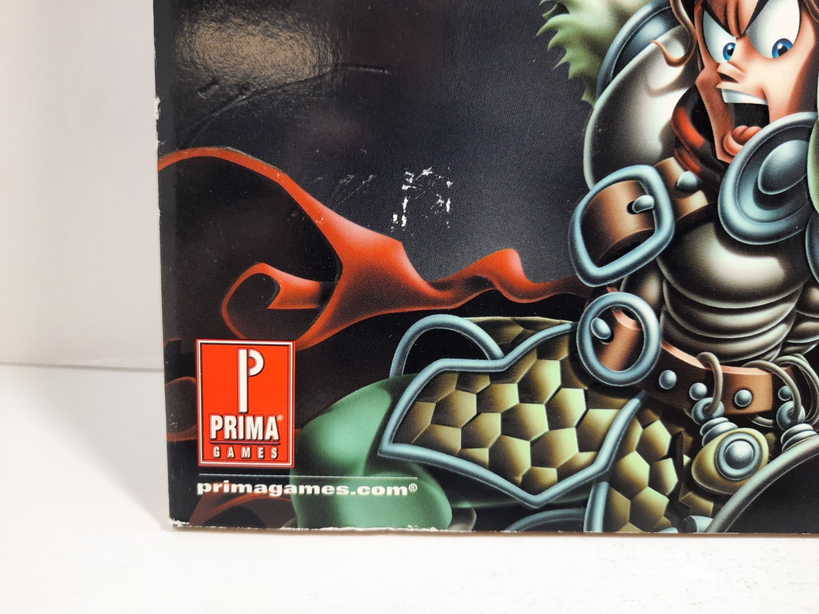 Maximo Ghosts to Glory Prima Official Strategy Guide with SEALED Secrets Section