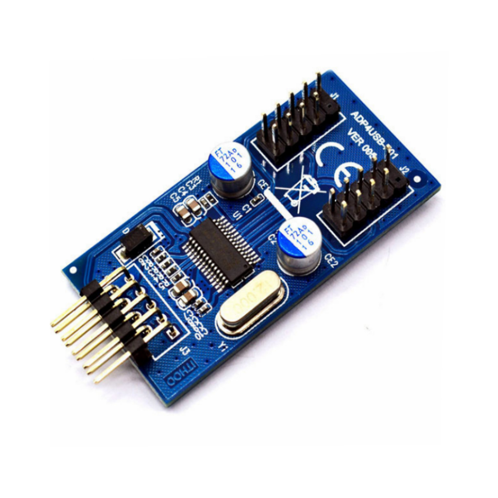 PC Cases Internal 9 Pin USB2.0 To Dual 9 Pin Pcb Double Chipset Enhanced Cable n
