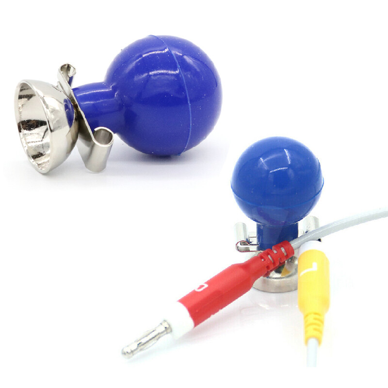 Adult Universal Suction Ball Chest ECG/EKG Electrodes Suction Cup For Banana 4mm