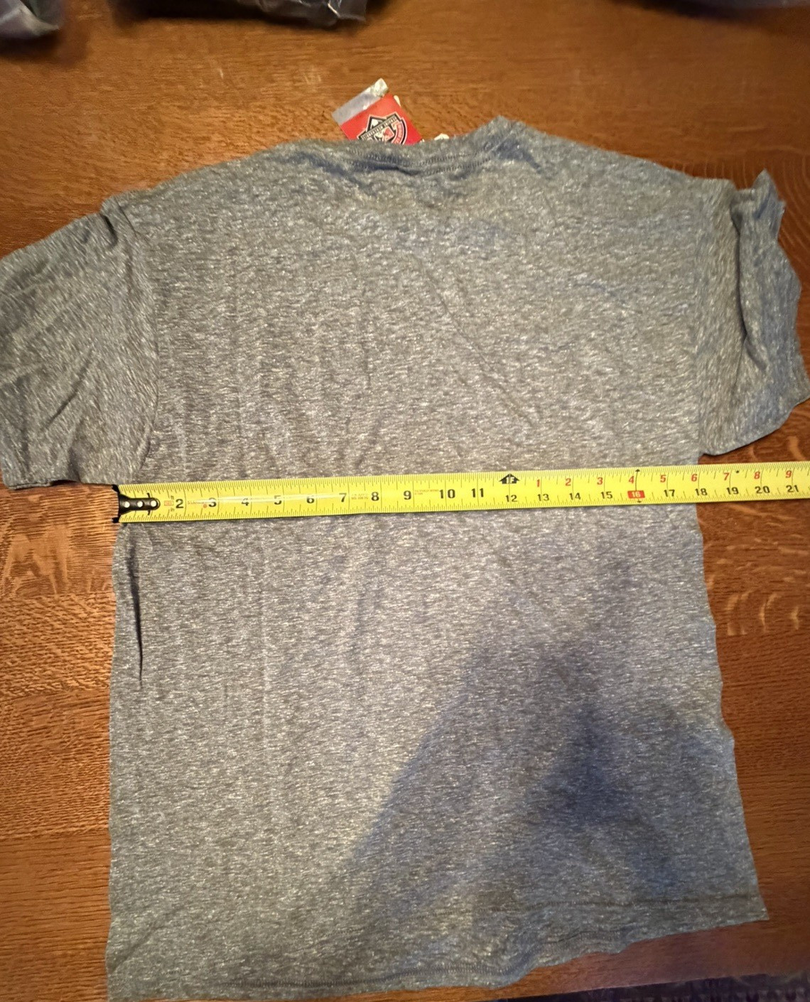 Lowell Spinners YOUTH extra. large t-shirt gray (020)