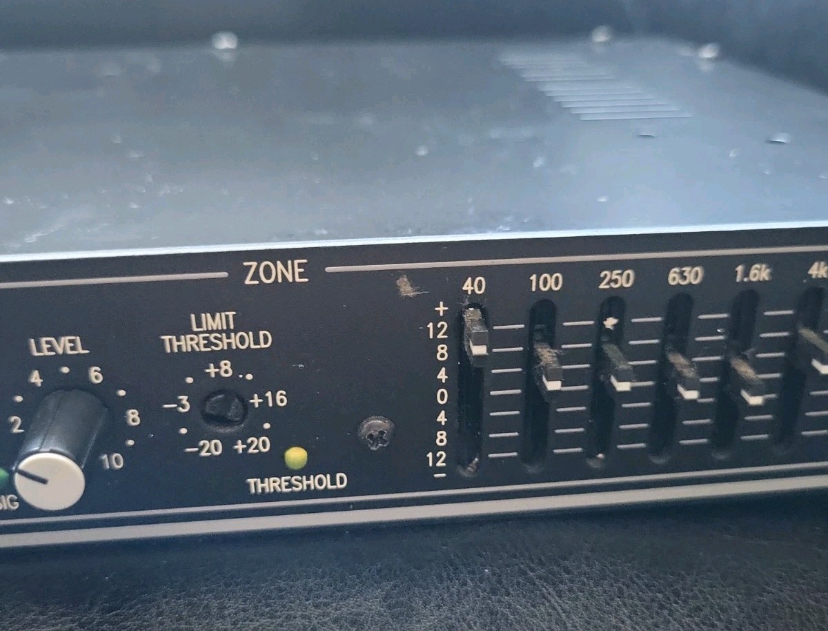 Rane CP 52 Commercial Processor - Untested No Power Supply