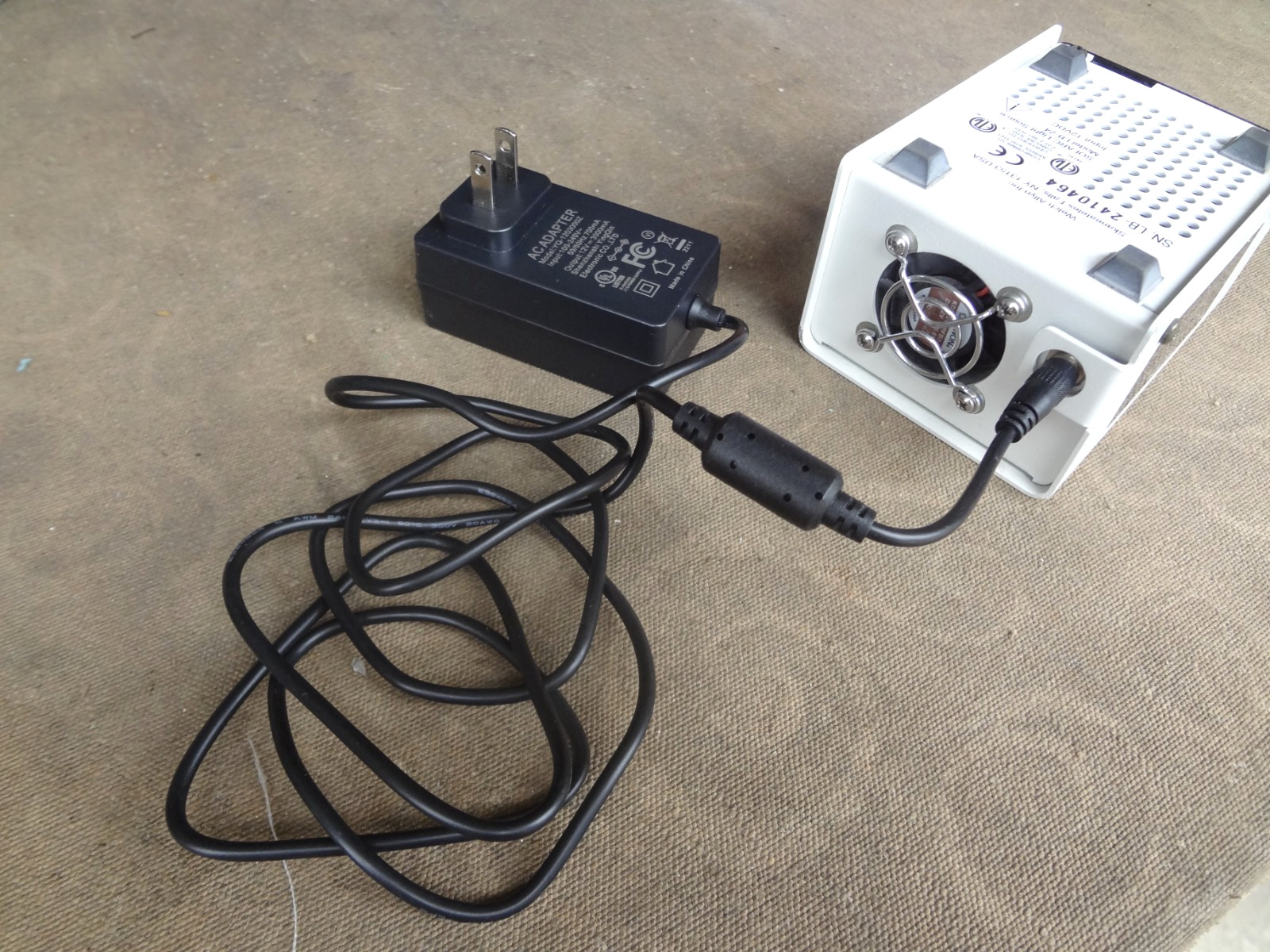 Welch Allyn LB-24, Solarc Light, Fiber Optic Illuminator