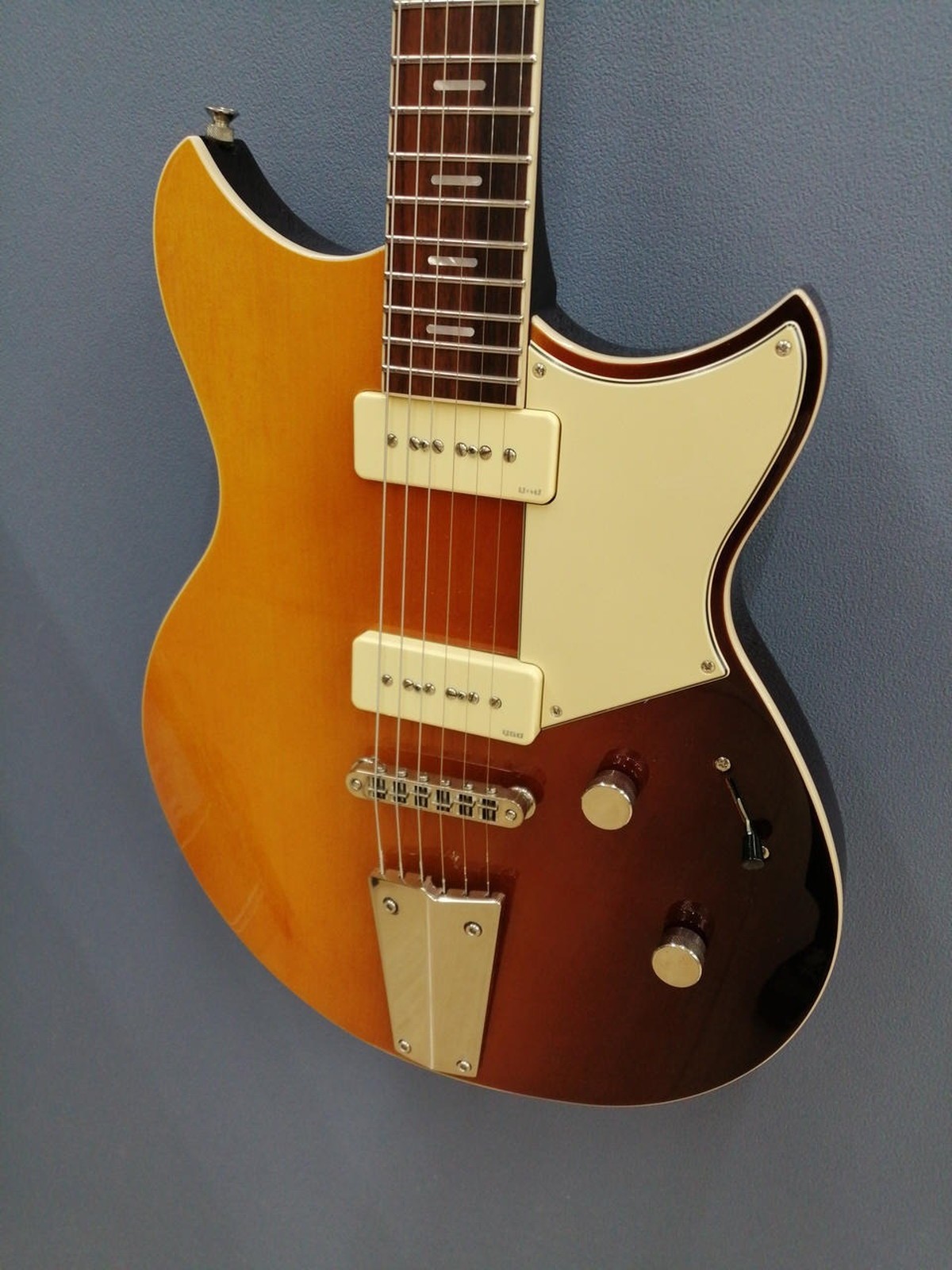 YAMAHA RSS02T Used Maple body Mahogany neck Rosewood fingerboard w/Soft case