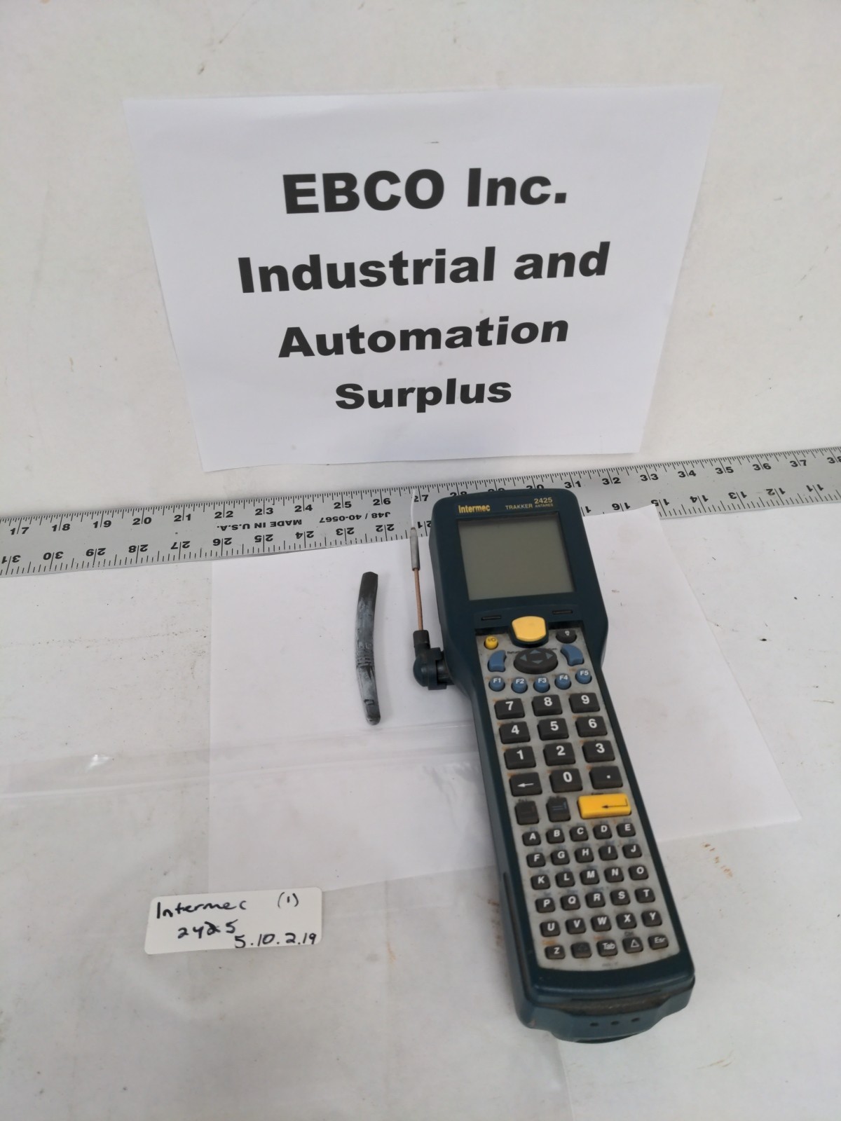 Intermec 2425 Trakker Antares Barcode Scanner