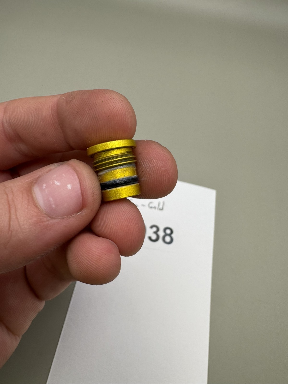 Planet Eclipse OG Ego Ram Cap - Gold