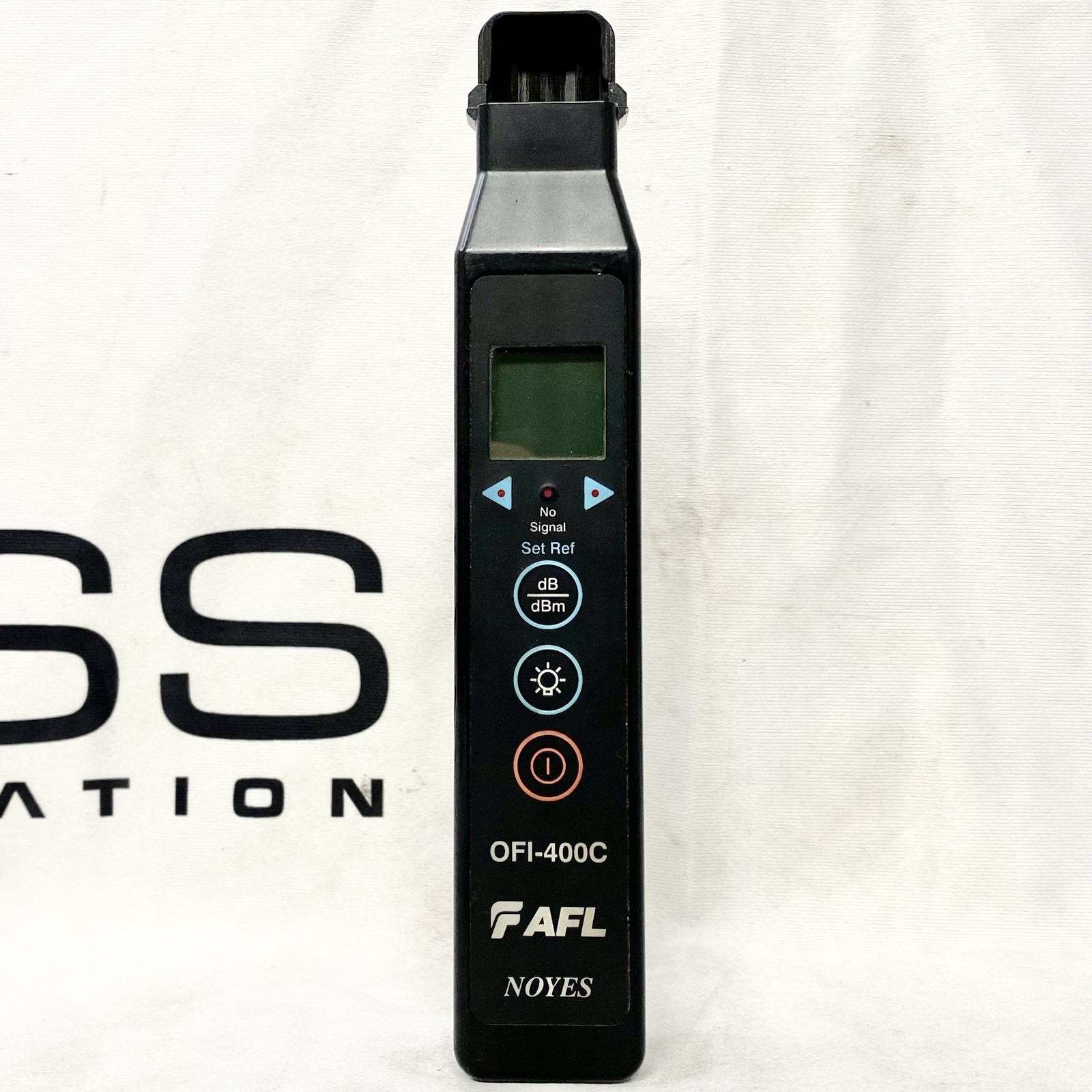 AFL Noyes OFI-400C Optical Fiber Identifier For Parts