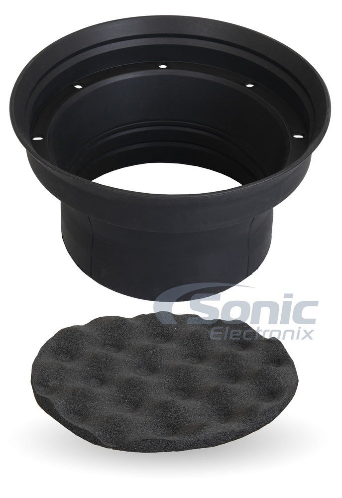 NVX XBAF65 6.5" / 6.75" Baffle Kit w/ Damping, Roller & Panel Tools