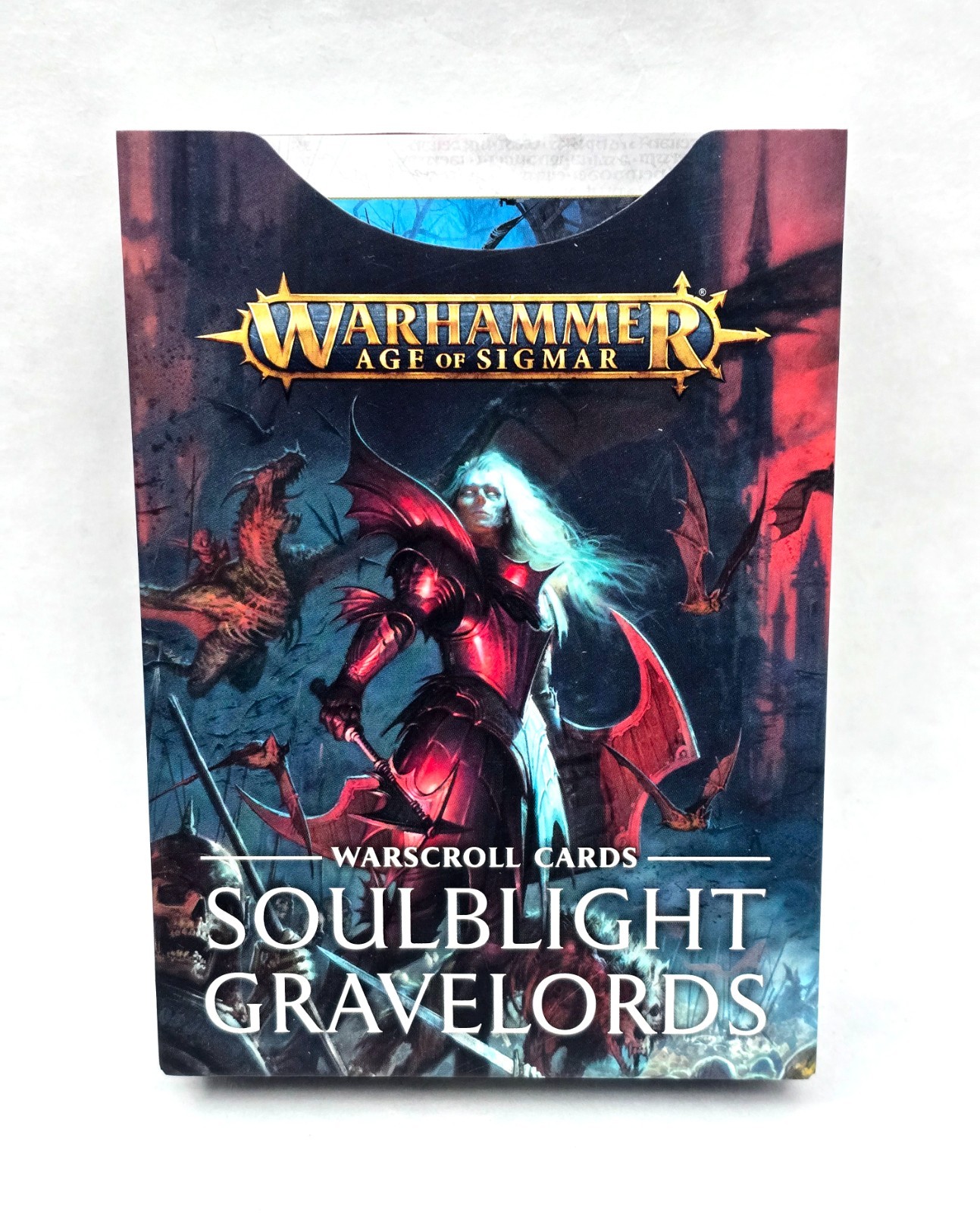 SOULBLIGHT GRAVELORDS Warscroll Cards 2nd Edition Age of Sigmar - GW