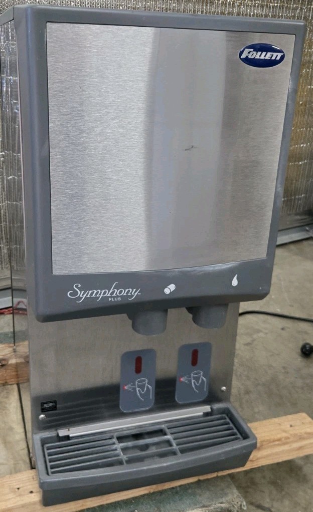 Follet Automatic Ice & Water Dispenser- Model 12CI425A, 120v  LC12 Pellet Ice