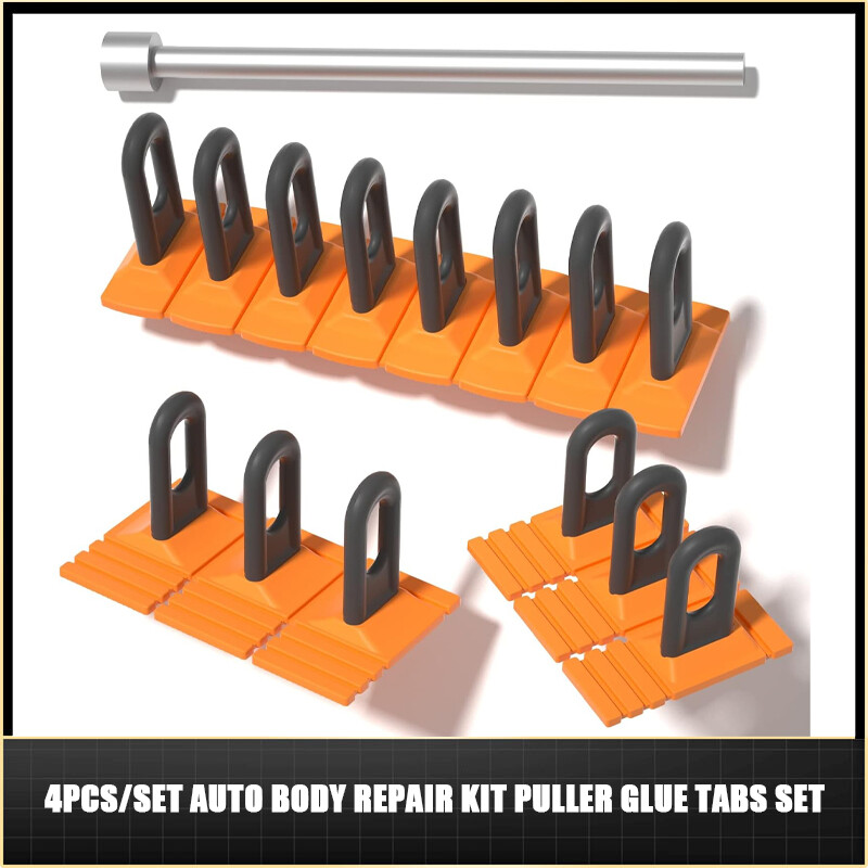 4Pcs/Set Car Dent Repair Tools Heavy Duty Paintless Repair Removal Tools Strong