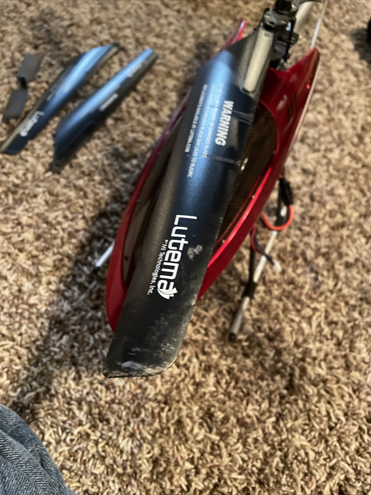 Lutema R/C Helicopter ￼and Control (Please Read)