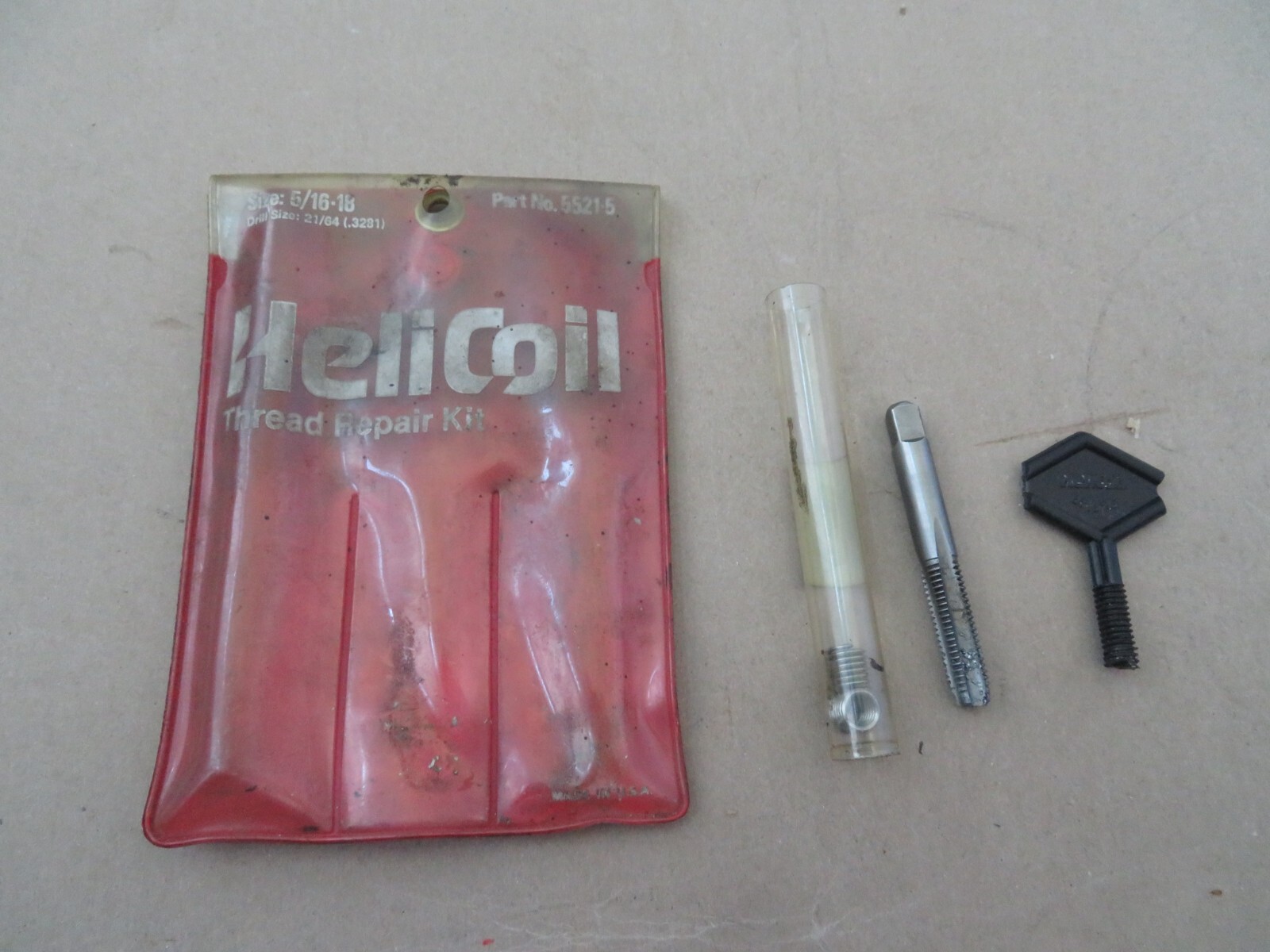 Helicoil Thread Repair Kit 5/18-24 5521-5