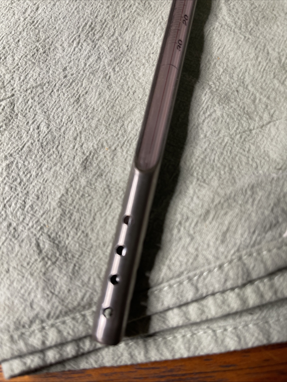 Vintage Palmer Thermometer