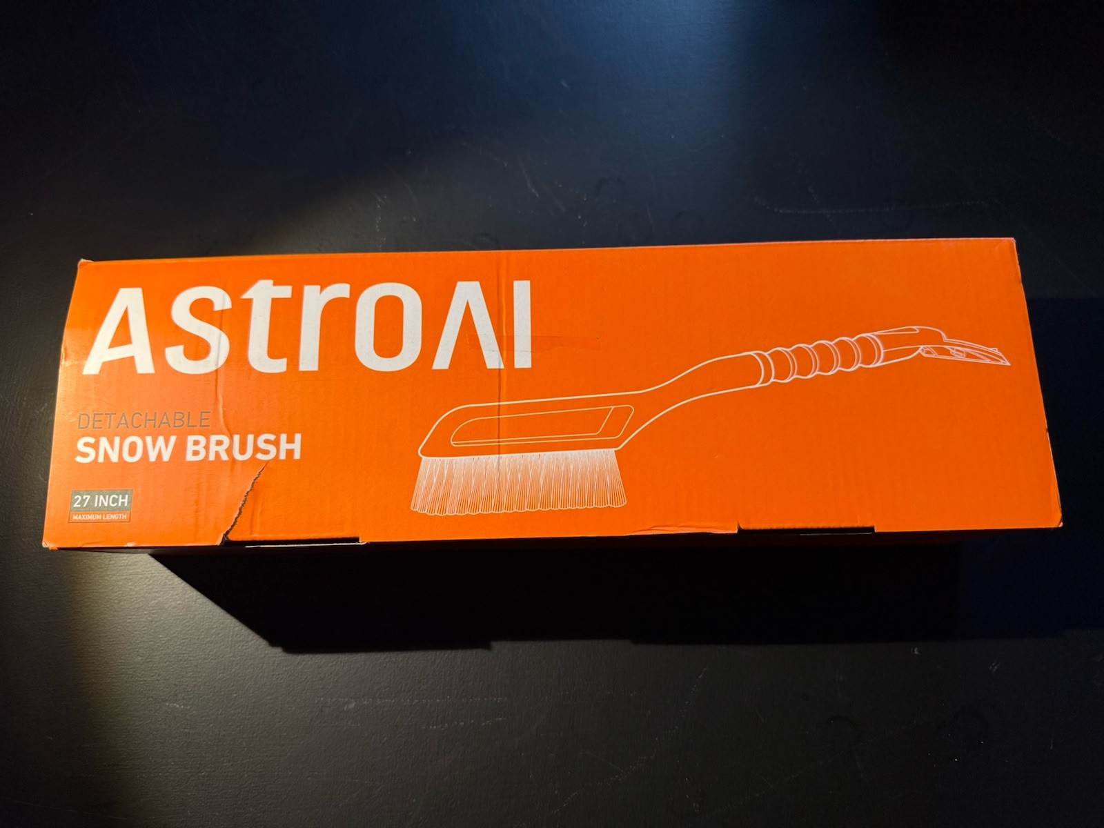 AstroAI Ice Scraper Snow Brush