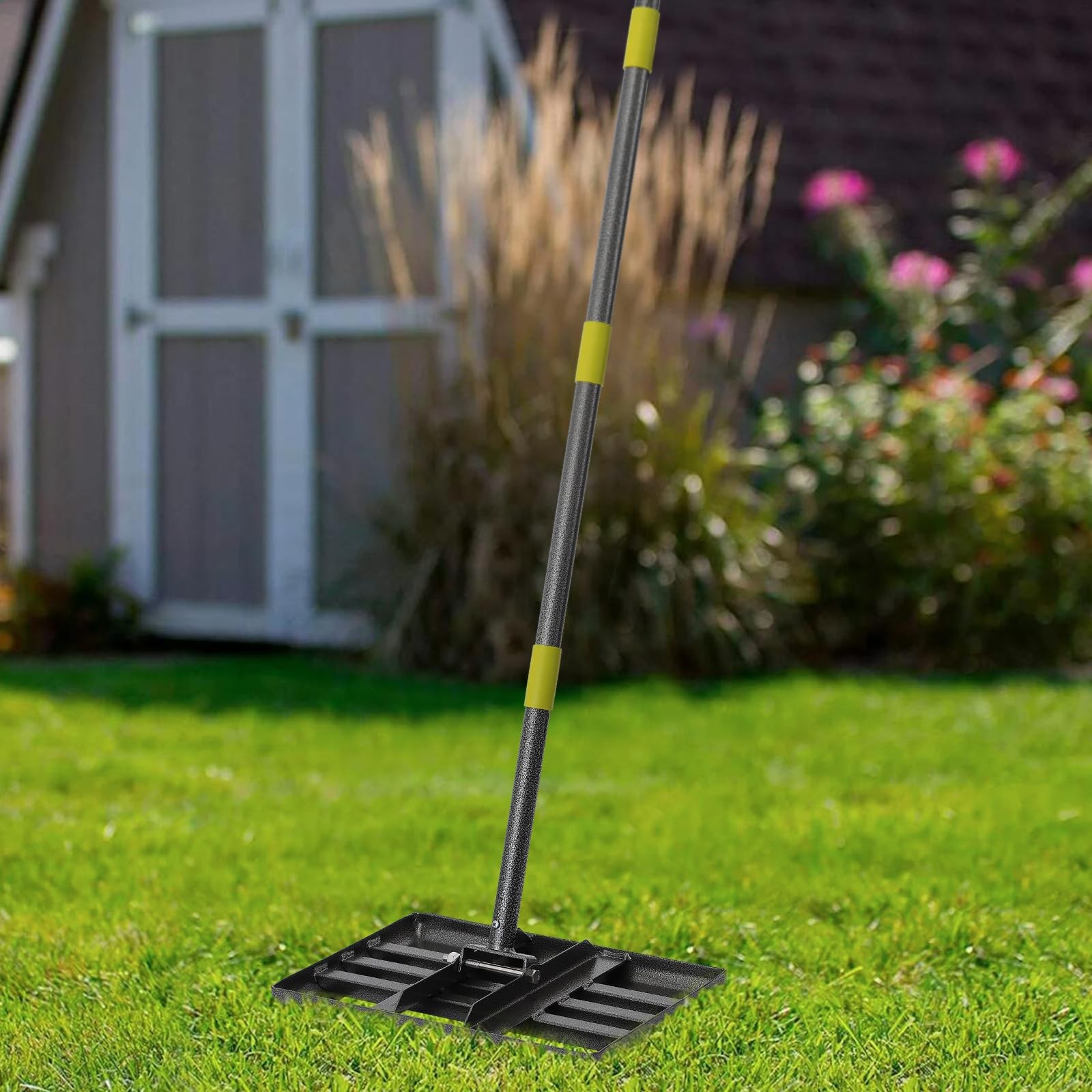 Lawn Leveling Rake | Levelawn Tool | Level Soil or Dirt Ground Surfaces Easil...