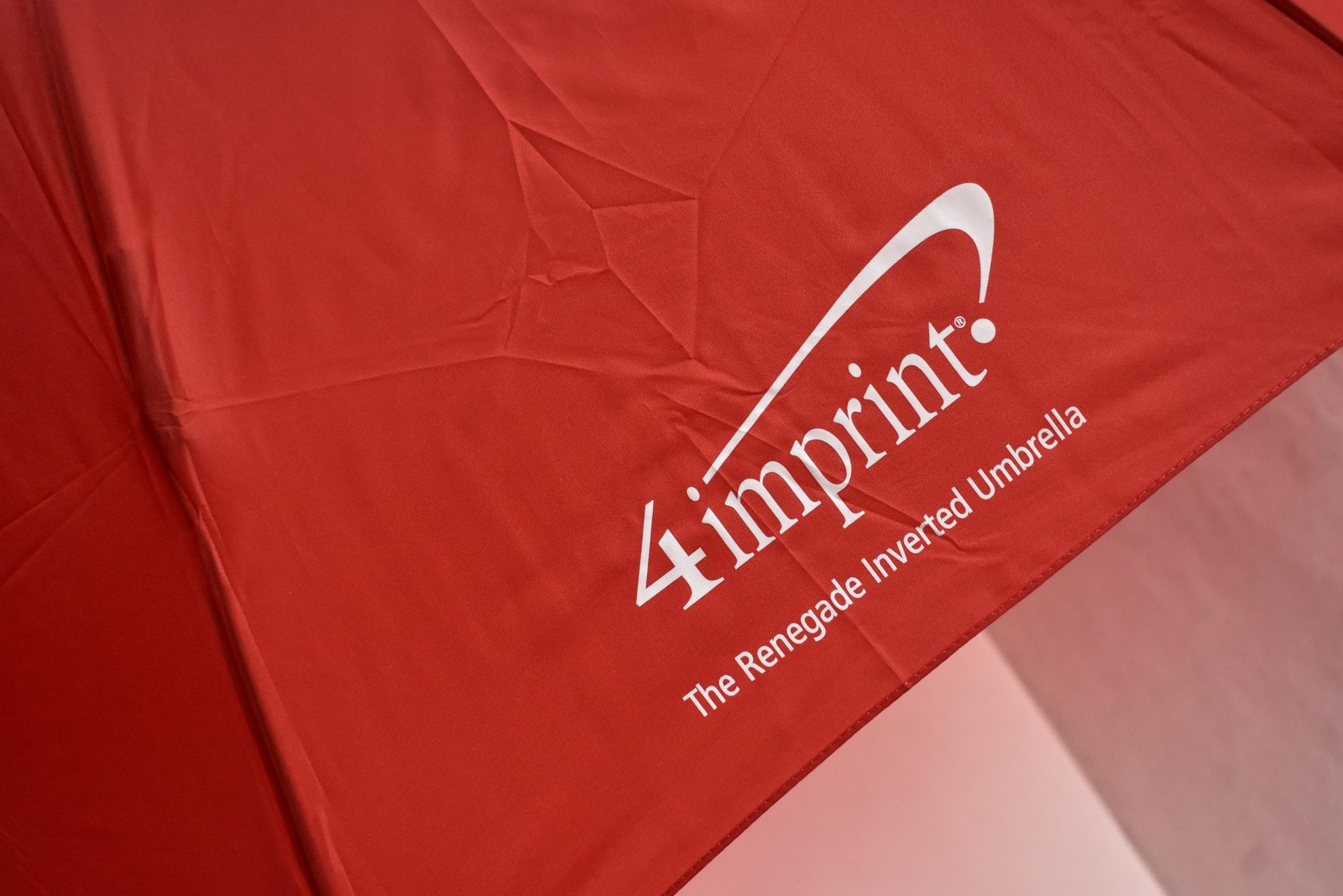 4 Pack Branded PeerlessRenegade Umbrella One Size Red Inverted Automatic Compact