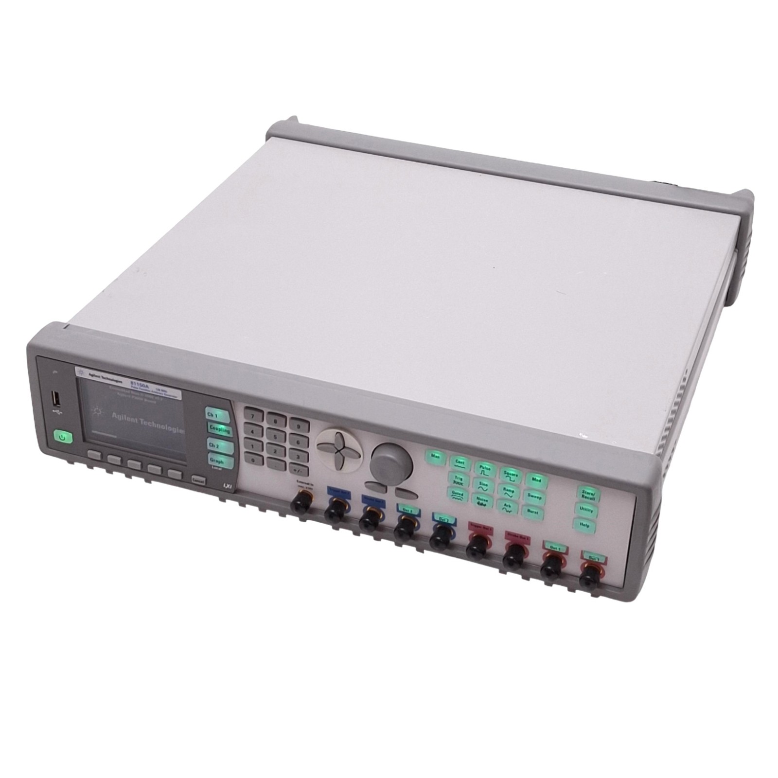 Agilent 81150A Pulse Function Arbitrary Generator 120MHz, 2-Channel, 100-240VAC