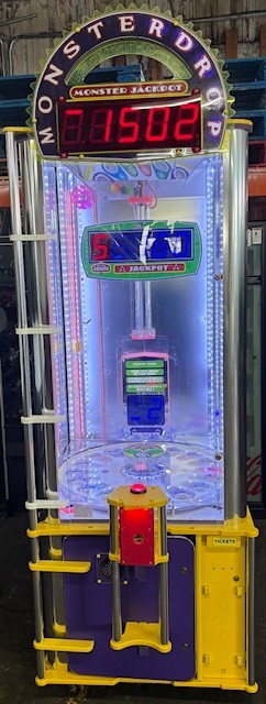 Benchmark Monster Drop Arcade Game