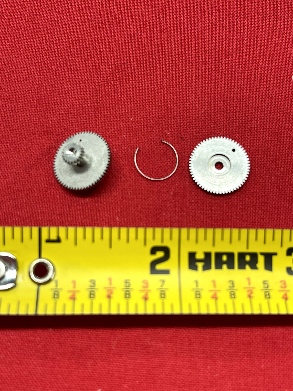 Starrett PT99412 Anti-Backlash Gear Assembly for 120 Series Calipers - NEW STYLE