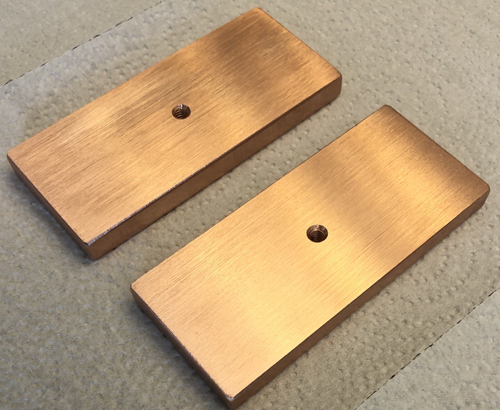 ECOsmarte POOL SPA 2 COPPER ELECTRODES⚡️REPLACEMENT 2” CU IONIZING BARS🇺🇸USA!