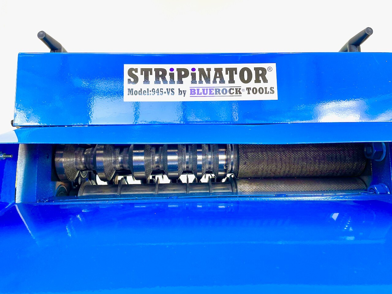 BLUEROCK ® Model 945-VS Variable Speed Wire Stripping Machine Copper Stripper