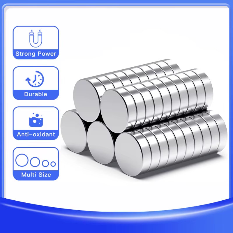 Super Powerful Magnet round Disc Strong Magnet for Fridge Home Office Craft 5X2