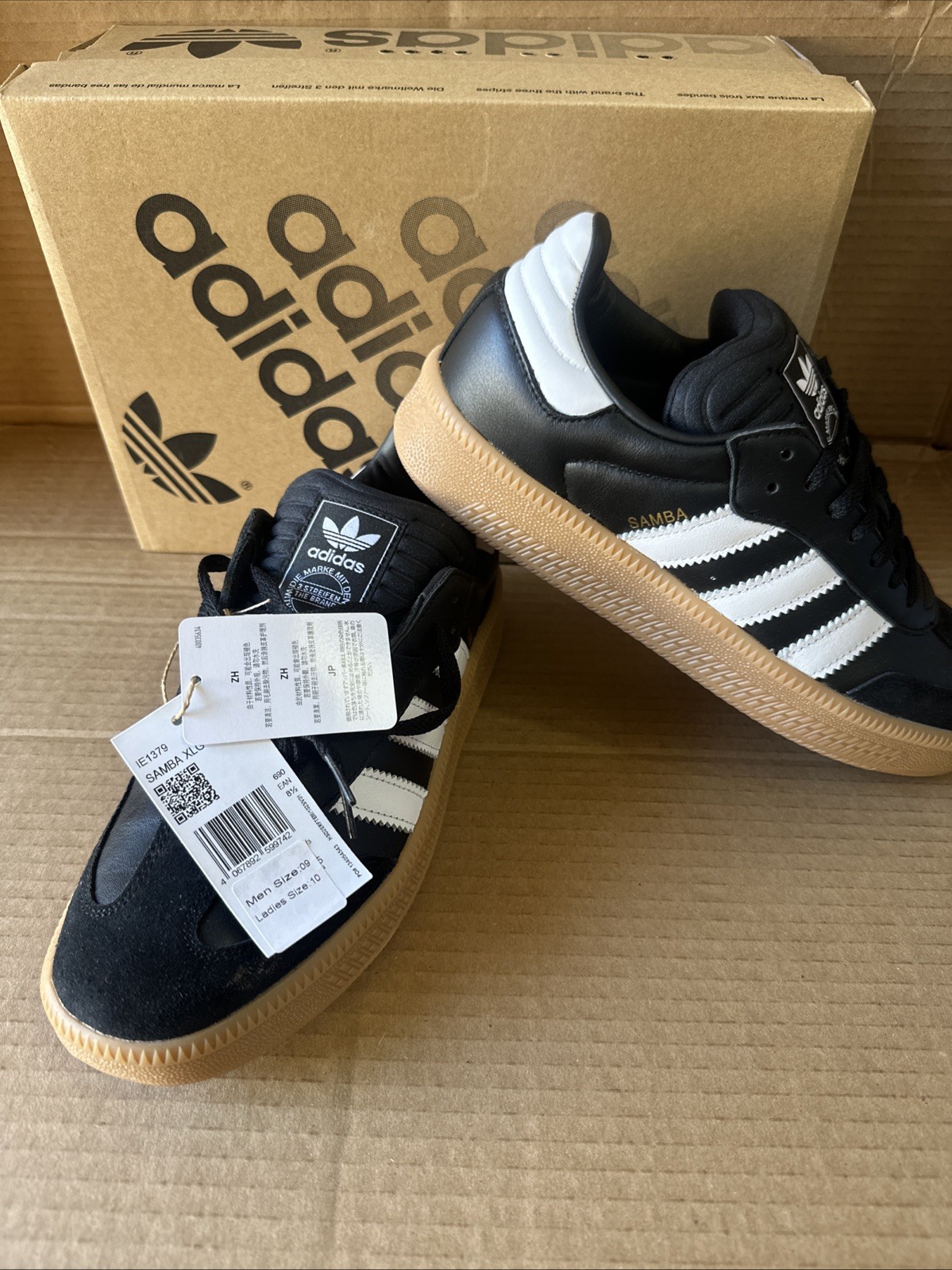 ⚡️Adidas Originals Samba XLG Men's Athletic Shoe Sneakers (Men 9/Woman 10)