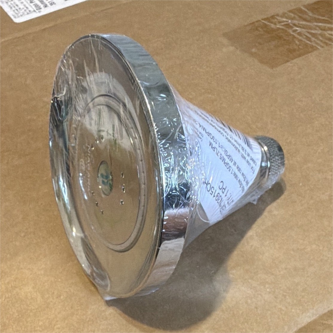 Niagara Earth Massage N3915CH Chrome 1.5 GPM High Pressure Shower Head