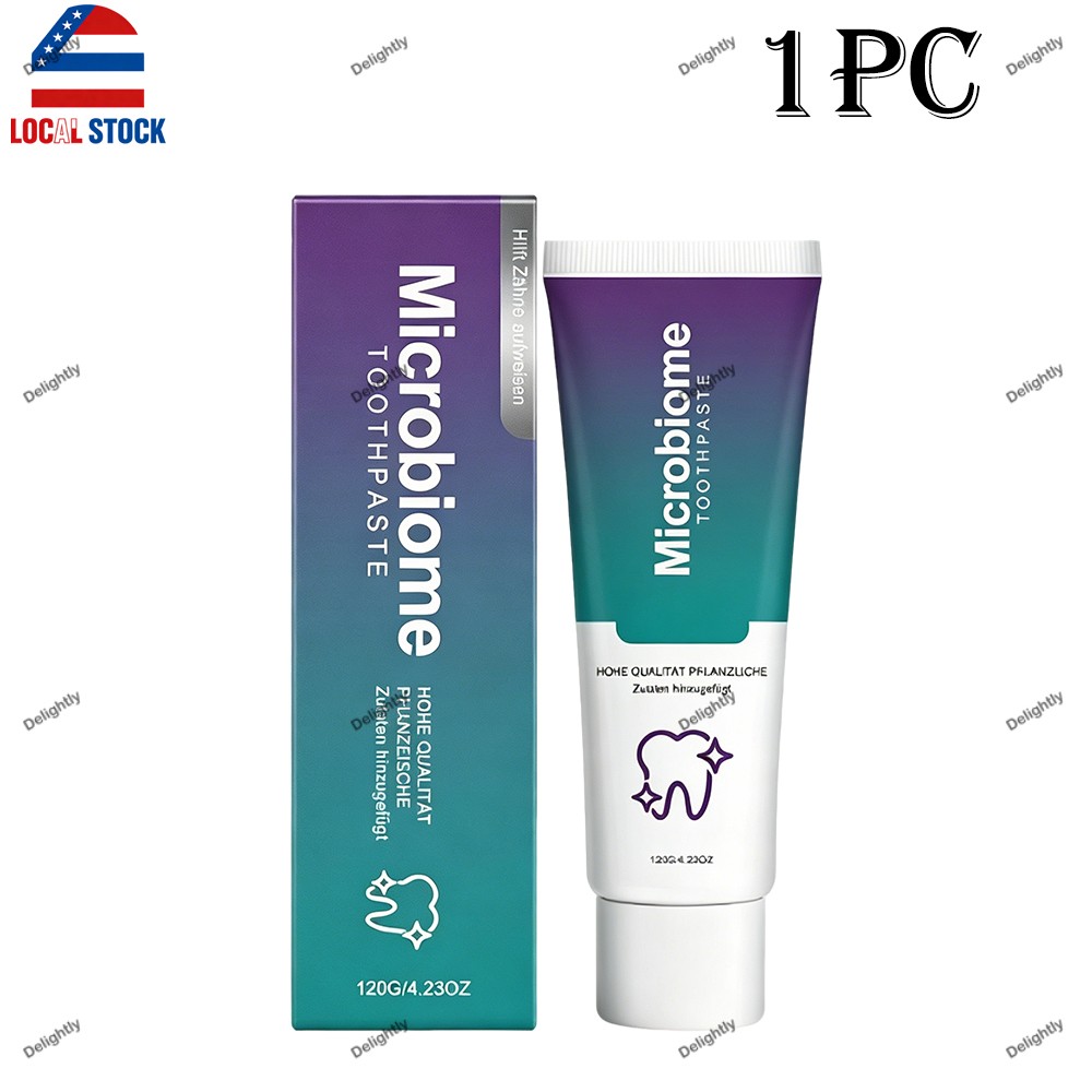 Microbiome Mint Flavor Gum Toothpaste Cleaning Toothpaste Sensitive Teeth 120g