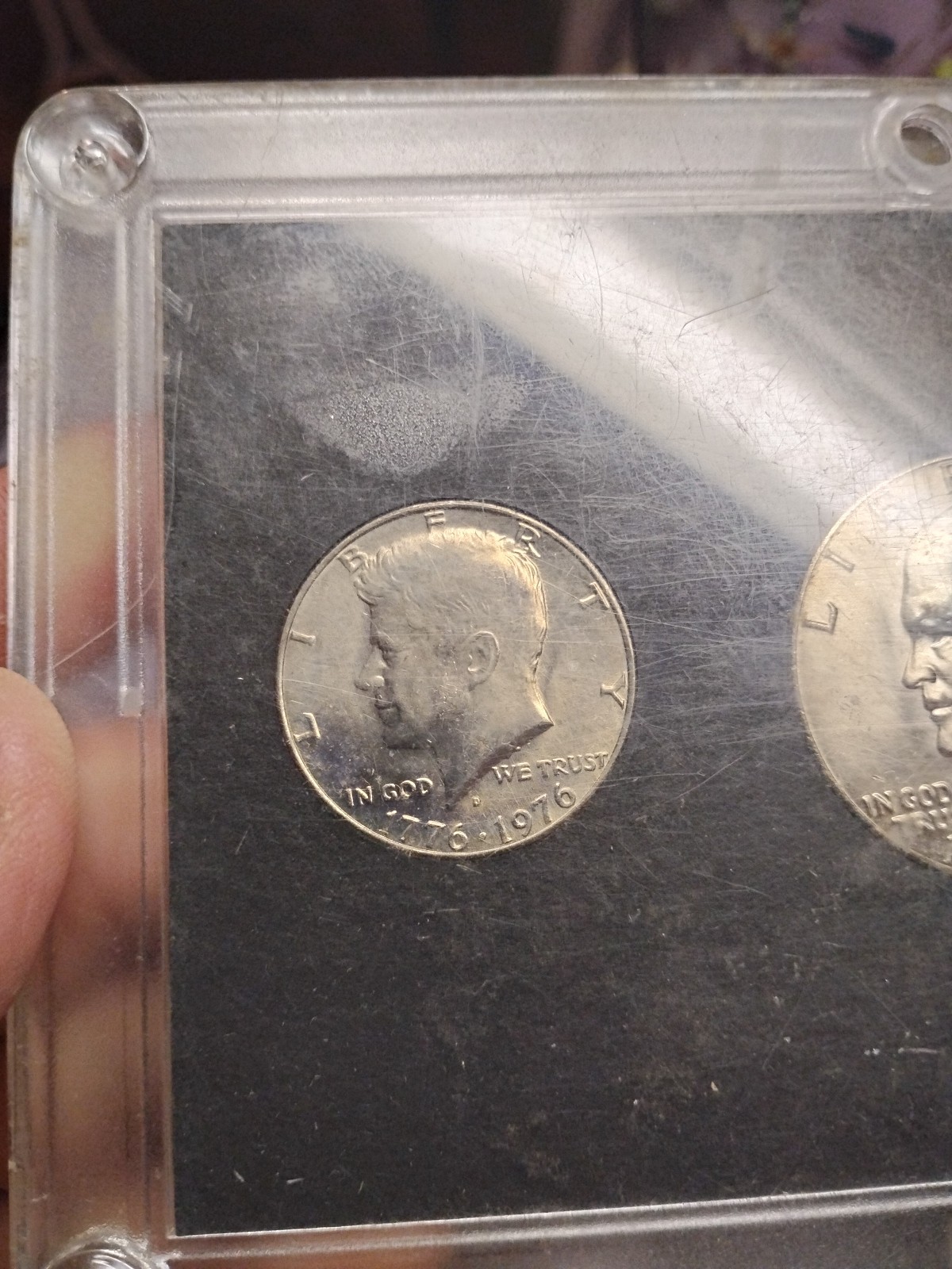 1776-1976 Bicentennial Coinage 3Pc Set