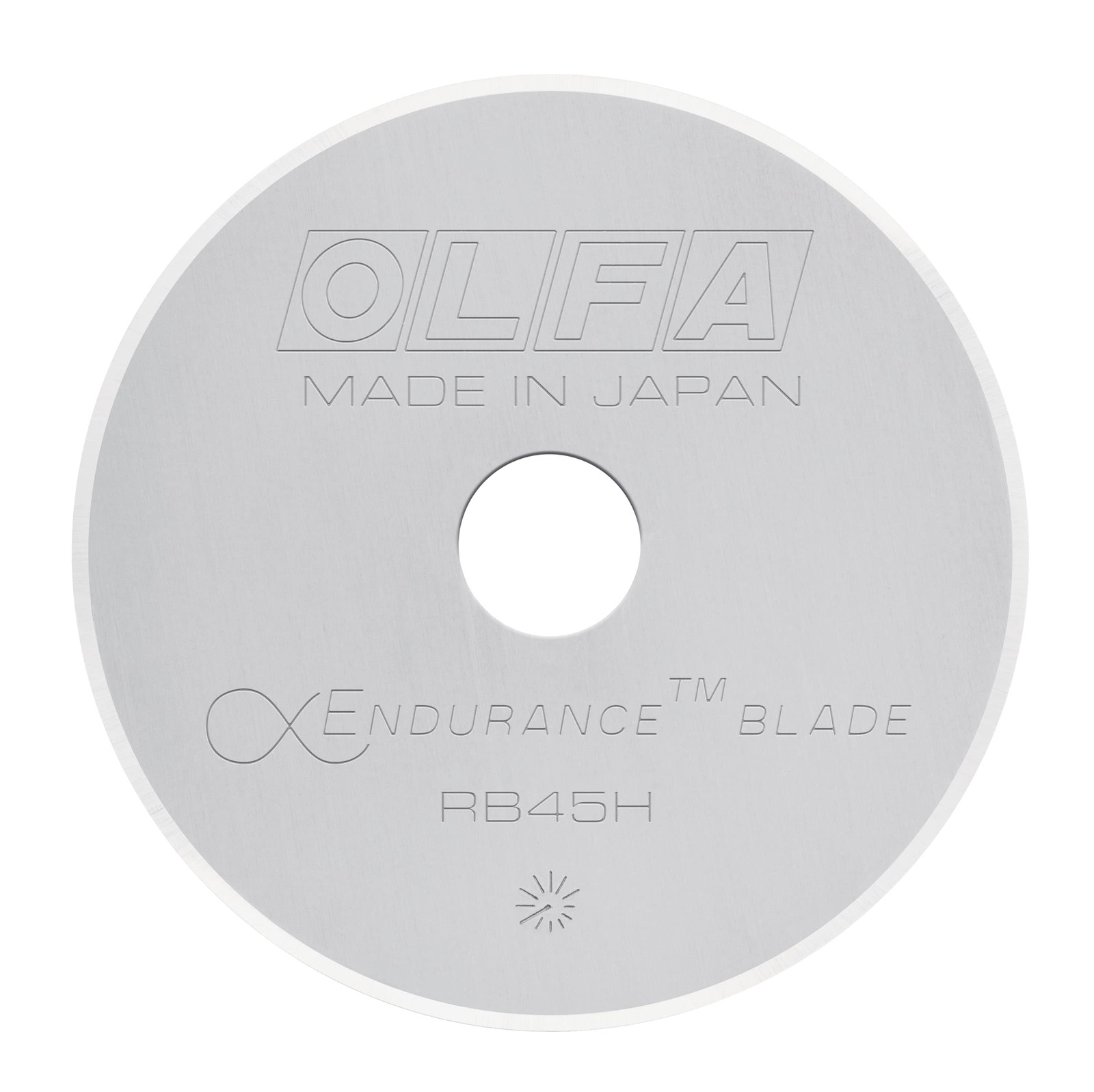 OLFA 45mm Rotary Blade Ultra Sharp Replacement Blade for Cutting Projects