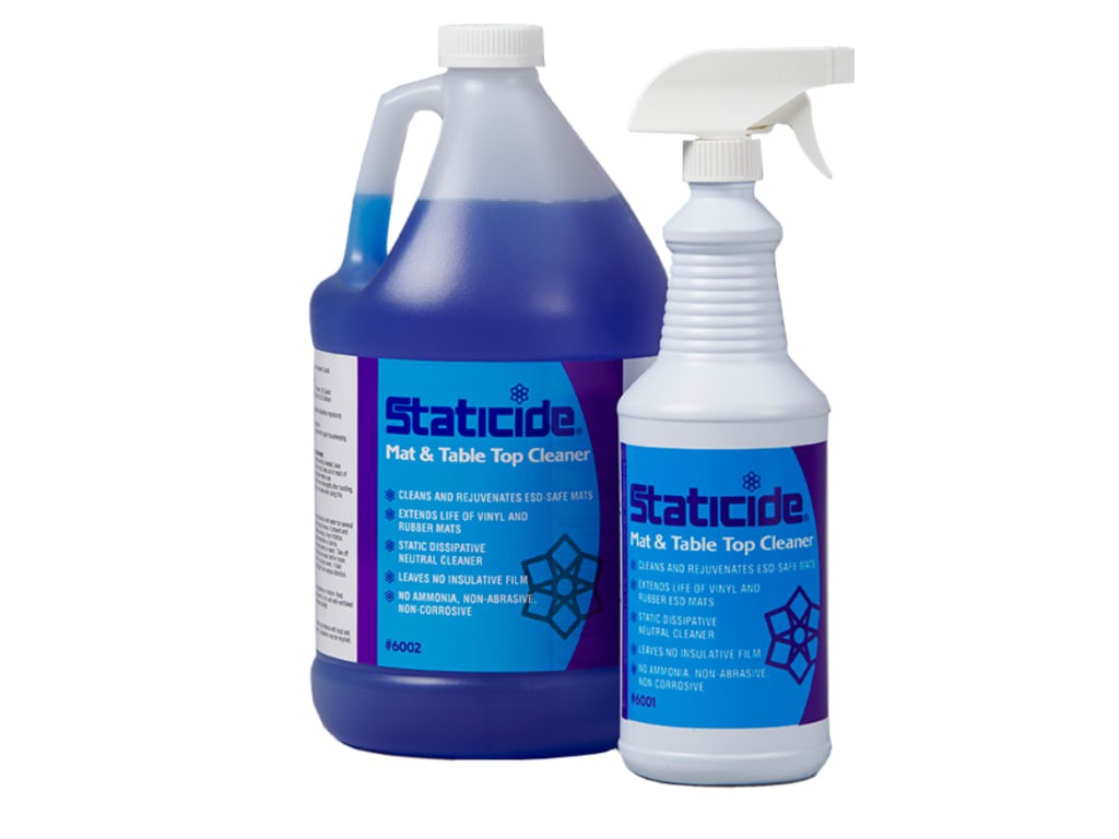 ACL Staticide 6002 - ACL ESD Mat and Table Top Cleaner Staticide 1 Gallon