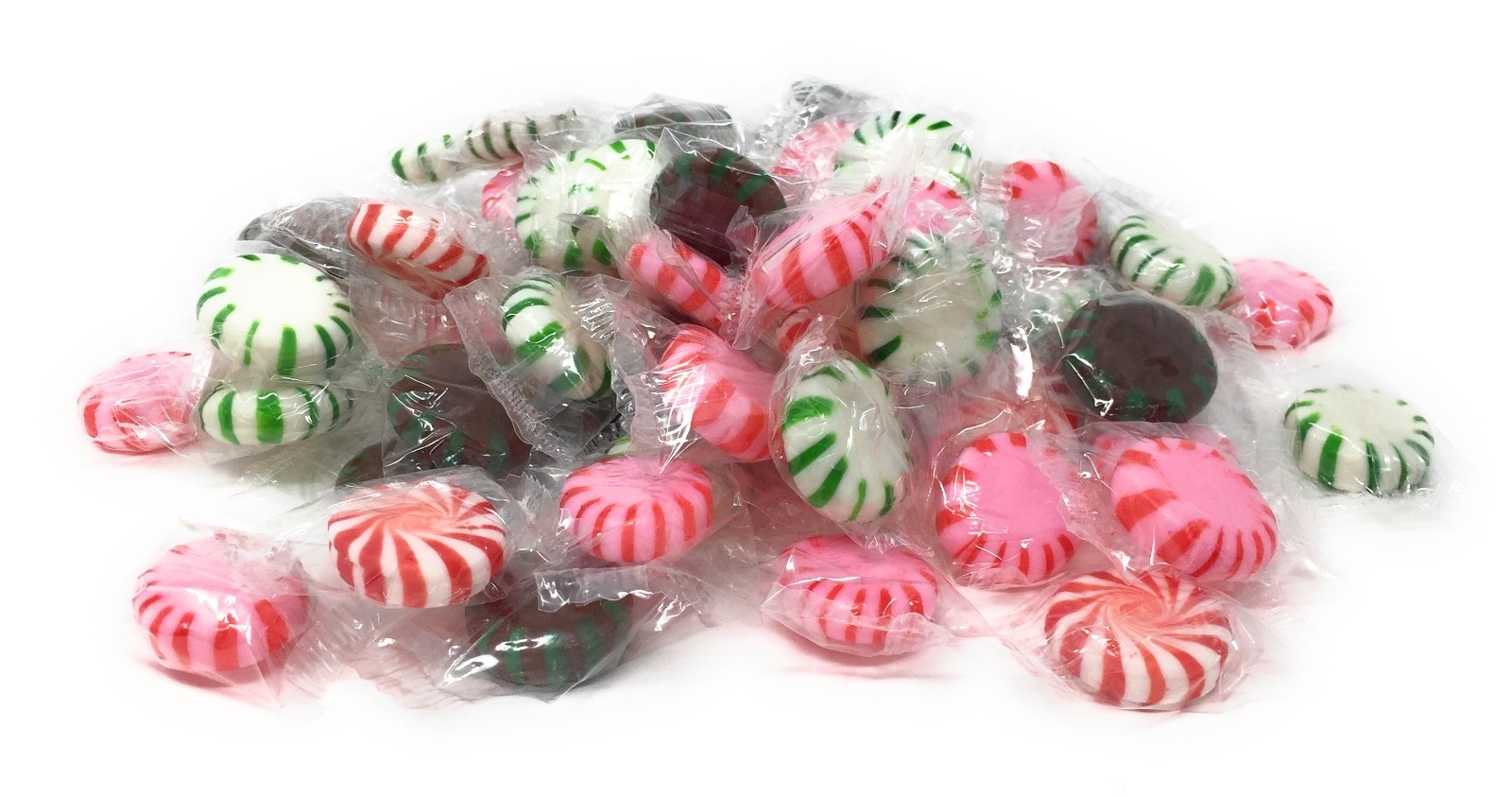 Assorted Starlight Mints Hard Candy, 2lbs. ~ YANKEETRADERS® ~ FREE SHIPPING