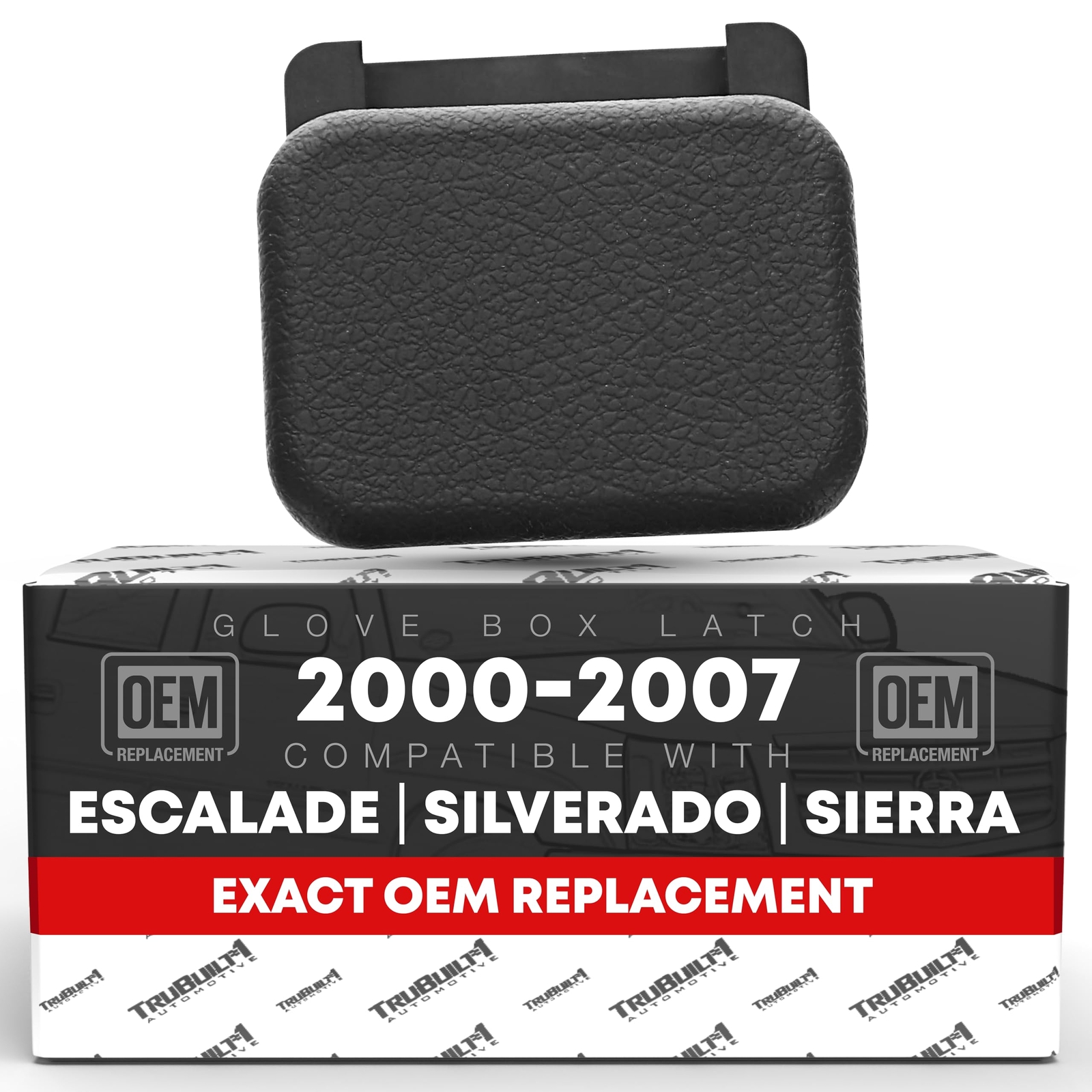Glove Box Latch for Chevrolet Silverado; GMC Sierra; Cadillac Escalade