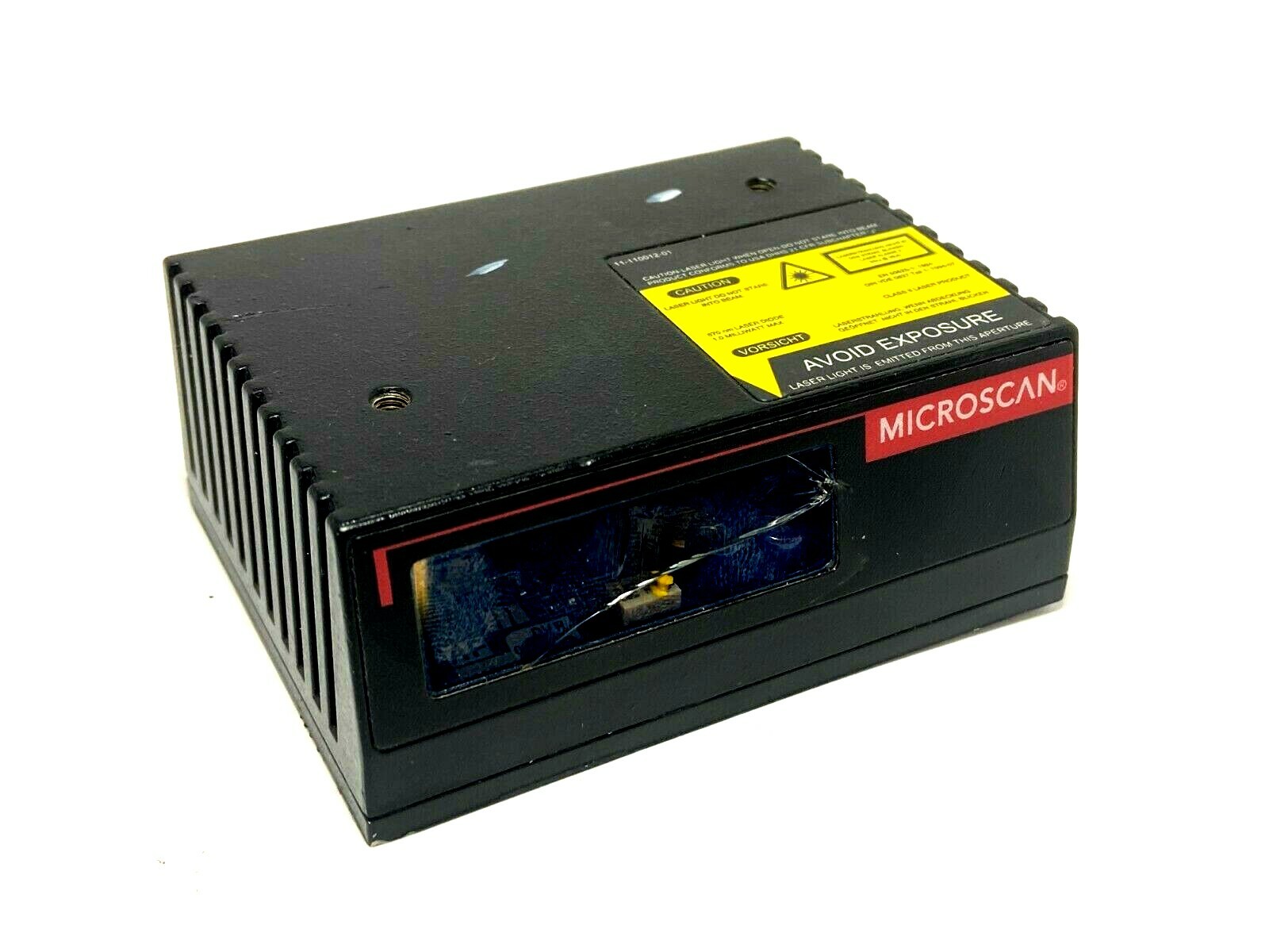 Microscan FIS-0810-0010 Industrial Bar-Code Scanner RS-232 10-28V