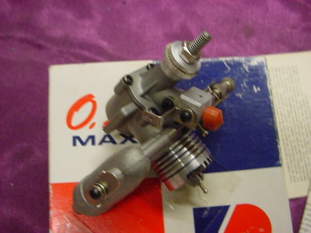 Old Radio Controlled Toys OS Max Gas Motor