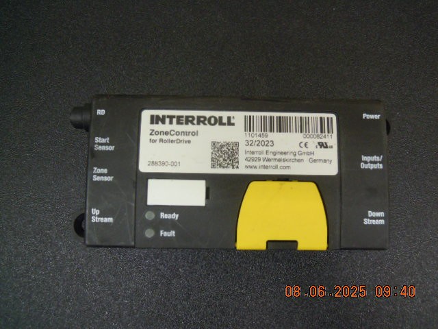 INTERROLL 288390-001 ZoneControl Card Drive For Roller Drive | 1101459 |