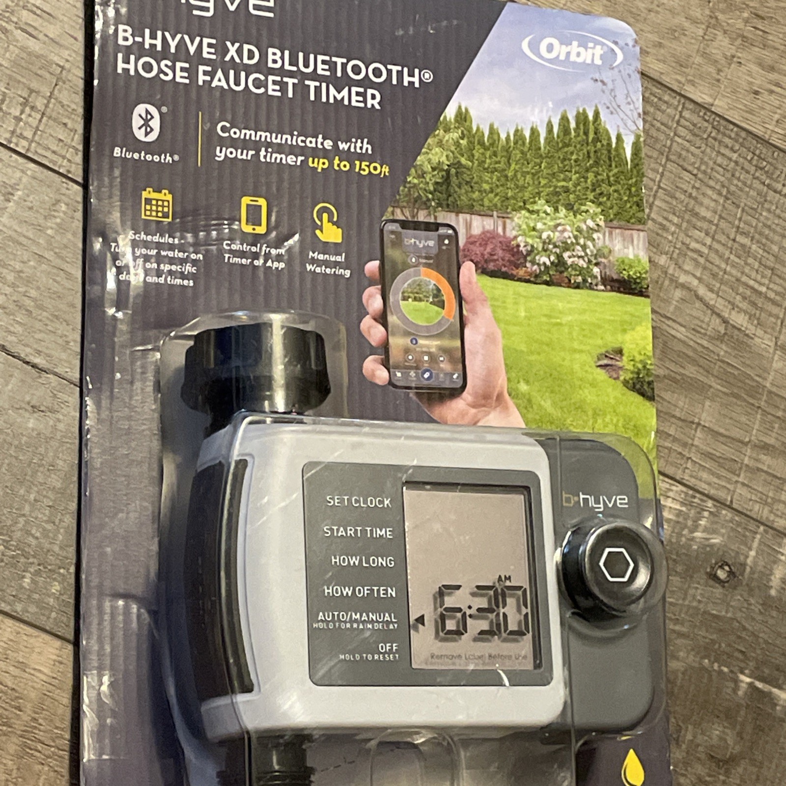 Orbit B-Hyve Bluetooth Hose Faucet Timer