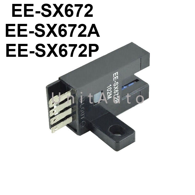1 PCS NEW OMRON Slotted Optical Switch EE-SX672 EE-SX672A EE-SX672P PLC Module