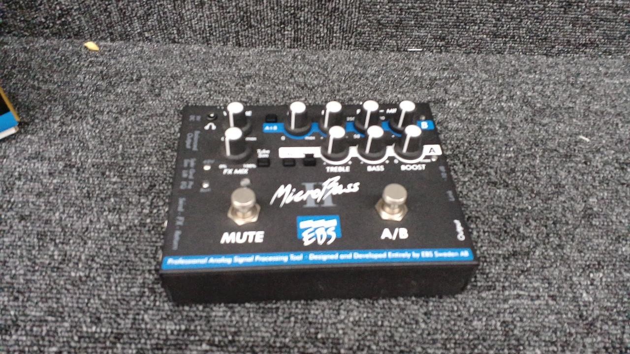 EBS MICROBASSII prelifier